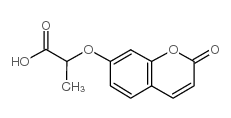 2-(2-oxochromen-7-yl)oxypropanoic acid