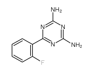 6-（2-フルオロフェニル）-[1,3,5]トリアジン-2,4-ジアミン