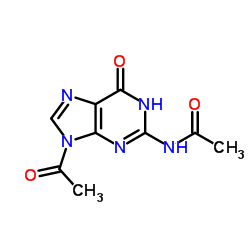 N-(9-acetyl-6-oxo-3H-purin-2-yl)acetamide CAS:3056-33-5 manufacturer price 第1张