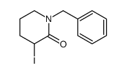 1-benzyl-3-iodopiperidin-2-one