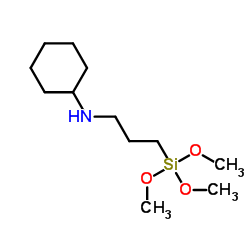 N-[3-(Trimethoxysilyl)propyl]cyclohexanamine CAS:3068-78-8 第1张