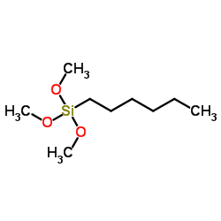 Hexyltrimethoxysilane CAS:3069-19-0 manufacturer price 第1张