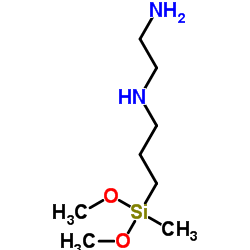 N-(2-Aminoethyl)-3-aminopropylmethyl-dimethoxysilane Cas:3069-29-2 第1张