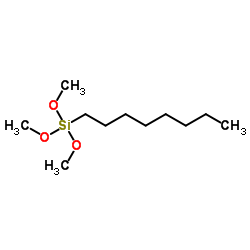 Trimethoxyoctylsilane CAS:3069-40-7 manufacturer price 第1张