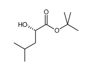 tert-Butyl L-2-hydroxy-4-methylpentanoate