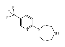 1-[5-(trifluoromethyl)pyrid-2-yl]-1,4-diazepane