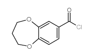 3,4-dihydro-2h-1,5-benzodioxepine-7-carbonyl chloride CAS:306934-86-1 第1张