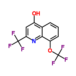 8-(trifluoromethoxy)-2-(trifluoromethyl)-1H-quinolin-4-one