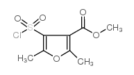 methyl 4-chlorosulfonyl-2,5-dimethylfuran-3-carboxylate