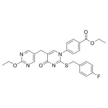 GW-1100 CAS:306974-70-9 第1张