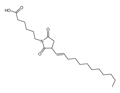 6-(3-dodec-1-enyl-2,5-dioxopyrrolidin-1-yl)hexanoic acid