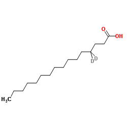 (4,4-2H2)Hexadecanoic acid