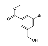 Methyl 3-bromo-5-(hydroxymethyl)benzoate