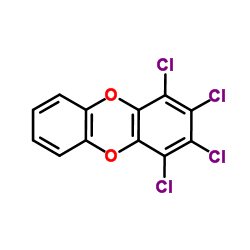 1,2,3,4-Tetrachlorooxanthrene