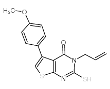 3-allyl-5-(4-methoxyphenyl)-2-sulfanylthieno[2,3-d]pyrimidin-4(3h)-one