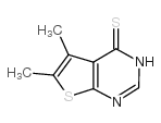 5,6-dimethylthieno[2,3-d]pyrimidine-4(3h)-thione