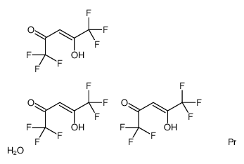 (E)-1,1,1,5,5,5-hexafluoro-4-hydroxypent-3-en-2-one,praseodymium,hydrate