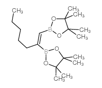 1-cis-1,2-bis(4,4,5,5-tetramethyl-1,3,2-dioxaborolan-2-yl)heptene