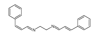 (E)-3-phenyl-N-[2-[[(E)-3-phenylprop-2-enylidene]amino]ethyl]prop-2-en-1-imine