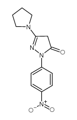 1-(4-Nitrophenyl)-3-pyrrolidino-2-pyrazolin-5-one