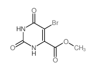 methyl 5-bromo-2,4-dioxo-1H-pyrimidine-6-carboxylate CAS:30825-88-8 第1张