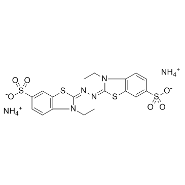 diammonium 2,2′-azino-bis(3-ethylbenzothiazoline-6-sulfonate) CAS:30931-67-0 manufacturer price 第1张