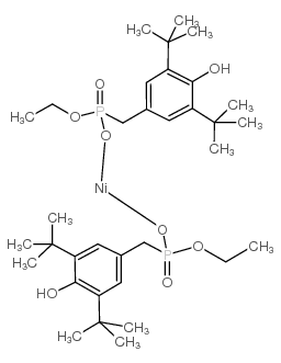 Nickel bis[monoethyl(3,5-di-tert-butyl-4-hydroxylbenzyl)phosphonate]