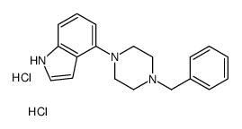 4-(4-benzylpiperazin-1-yl)-1H-indole,dihydrochloride