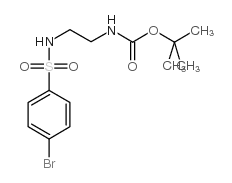 n-(2-boc-aminoethyl)-4-bromobenzenesulfonamide