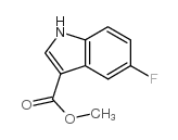 methyl 5-fluoro-1H-indole-3-carboxylate CAS:310886-79-4 第1张