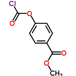 4-Methoxycarbonyl phenyl chloroformate