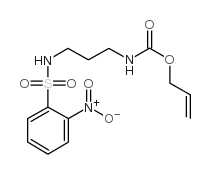 prop-2-enyl N-[3-[(2-nitrophenyl)sulfonylamino]propyl]carbamate