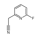 2-(6-fluoropyridin-2-yl)acetonitrile