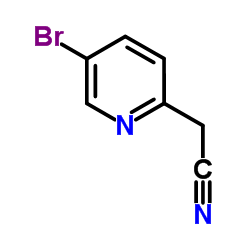 (5-Bromo-2-pyridinyl)acetonitrile