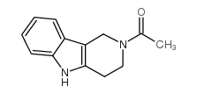 1-(1,3,4,5-tetrahydropyrido[4,3-b]indol-2-yl)ethanone