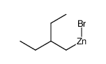 bromozinc(1+),3-methanidylpentane