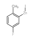 5-fluoro-2-methylphenylzinc iodide