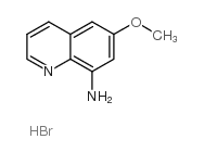 8-amino-6-methoxyquinoline hydrobromide&