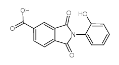 2-(2-Hydroxyphenyl)-1,3-dioxoisoindoline-5-carboxylic acid