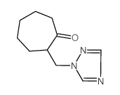 2-(1,2,4-triazol-1-ylmethyl)cycloheptan-1-one