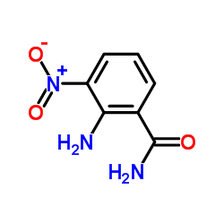 2-Amino-3-nitrobenzamide