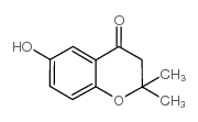 6-hydroxy-2,2-dimethyl-3H-chromen-4-one