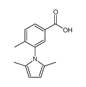 3-(2,5-dimethylpyrrol-1-yl)-4-methylbenzoic acid