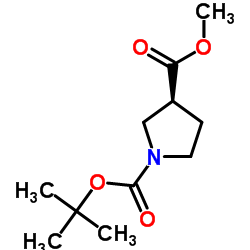 1-O-tert-butyl 3-O-methyl (3S)-pyrrolidine-1,3-dicarboxylate