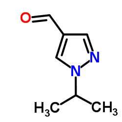 1-Isopropyl-1H-pyrazole-4-carbaldehyde