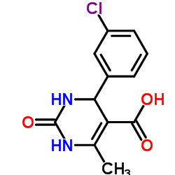 4-(3-chlorophenyl)-6-methyl-2-oxo-3,4-dihydro-1H-pyrimidine-5-carboxylic acid