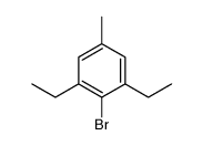 2-Bromo-1,3-diethyl-5-methylbenzene Cas:314084-61-2 第1张