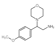 2-(4-methoxyphenyl)-2-morpholin-4-ylethanamine