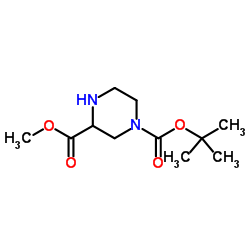 (S)-1-N-Boc-piperazine-3-carboxylicacid methylester CAS:314741-39-4 第1张