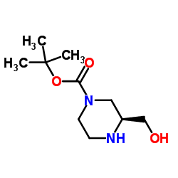 (S)-3-Hydroxymethyl-piperazine-1-carboxylic Acid Tert-butyl Ester Cas:314741-40-7 第1张